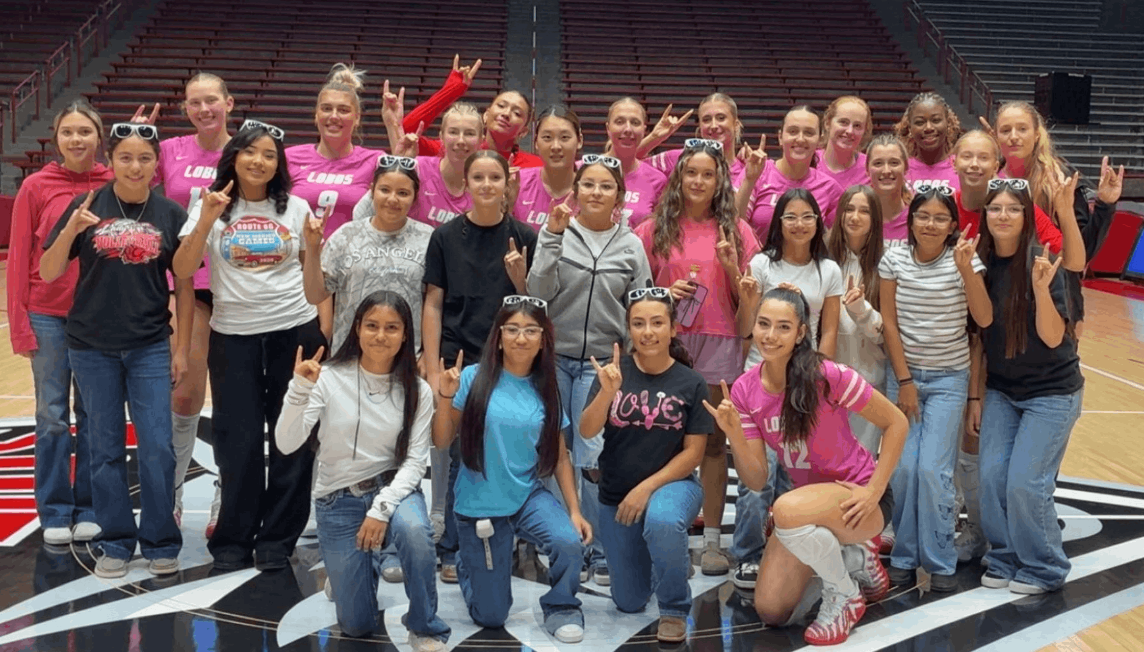 Volleyball Team Crowned Champions!